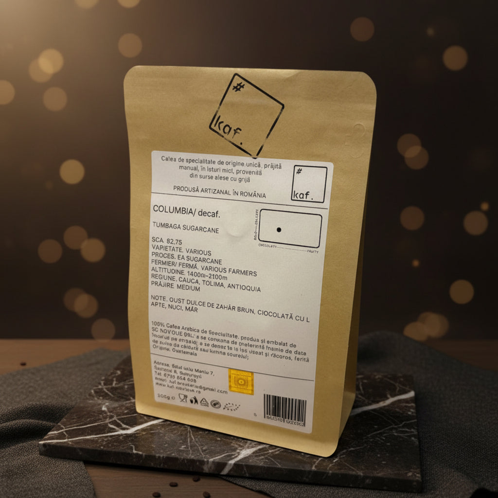 Specialty Coffee Single Origin COLUMBIA/ decaf